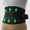 Back Brace  Lower Back Pain Relief with Adjustable Back Support Belt Anti-skid Lumbar Support