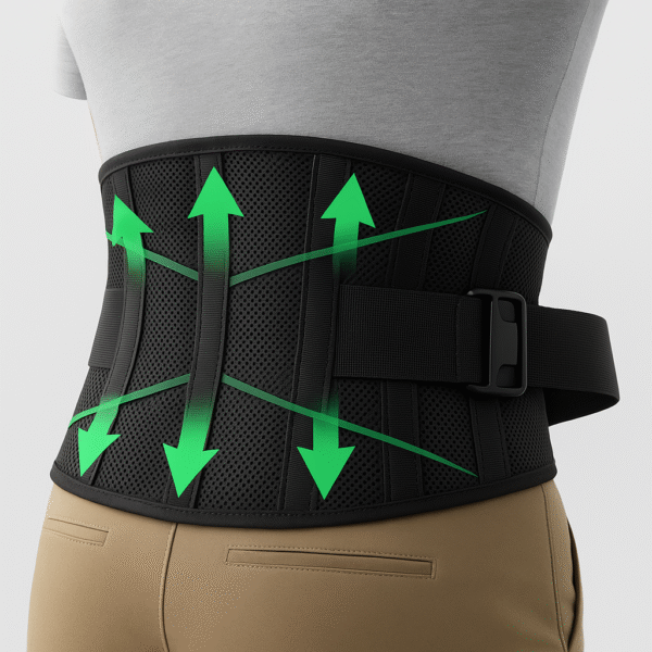 Back Brace  Lower Back Pain Relief with Adjustable Back Support Belt Anti-skid Lumbar Support