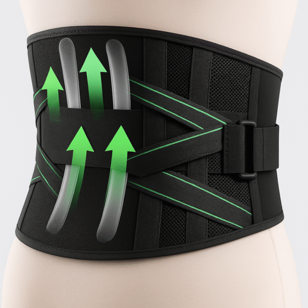 Back Brace  Lower Back Pain Relief with Adjustable Back Support Belt Anti-skid Lumbar Support