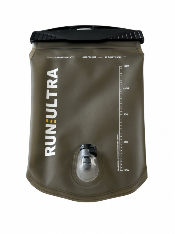 Run Ultra Hydration Vest — 340g, 1.5L bladder included